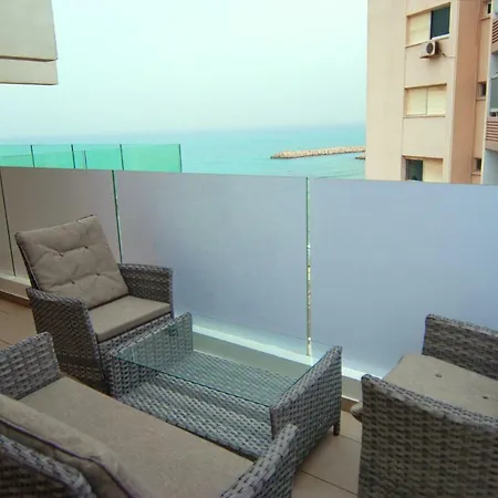 Apartment Blue View